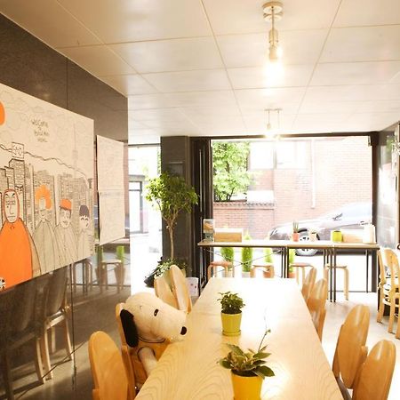 Hongdae Pencil Guesthouse Σεούλ Εξωτερικό φωτογραφία