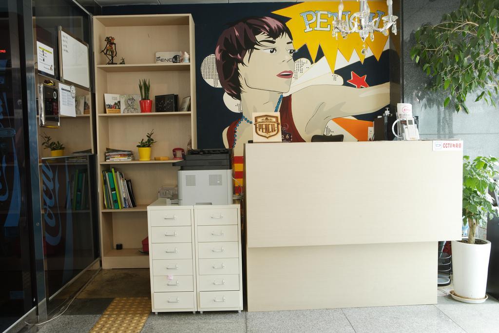 Hongdae Pencil Guesthouse Σεούλ Εξωτερικό φωτογραφία