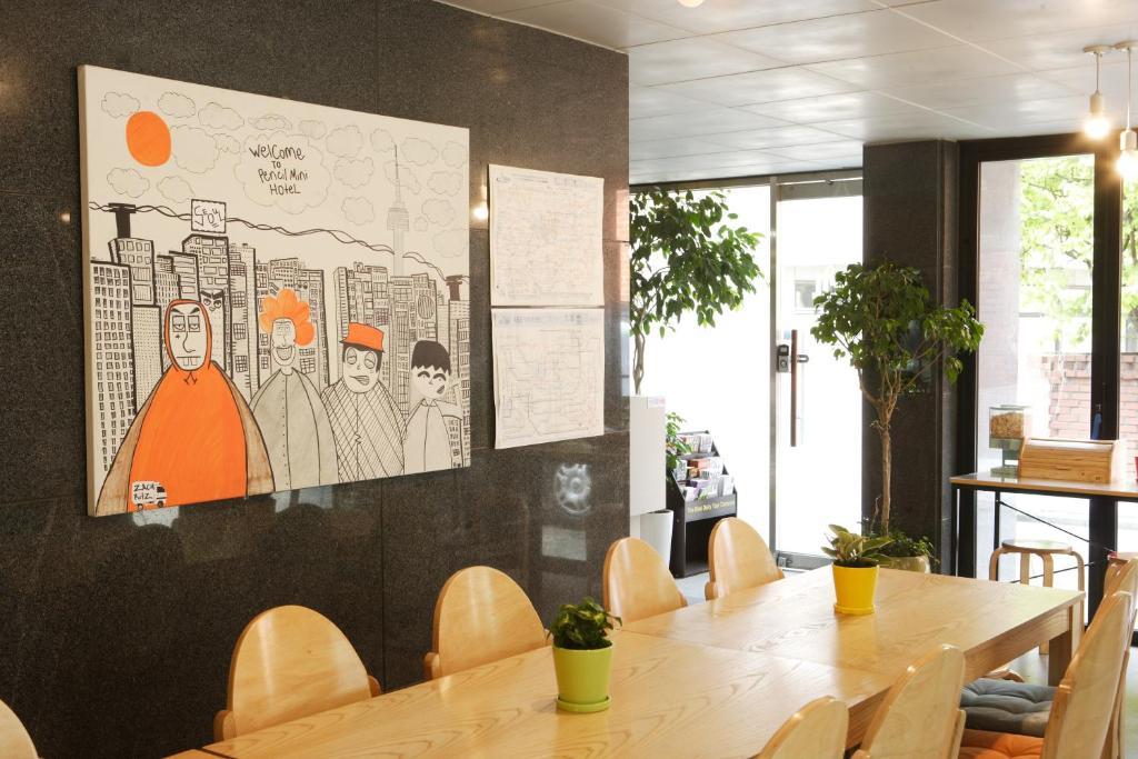 Hongdae Pencil Guesthouse Σεούλ Εξωτερικό φωτογραφία