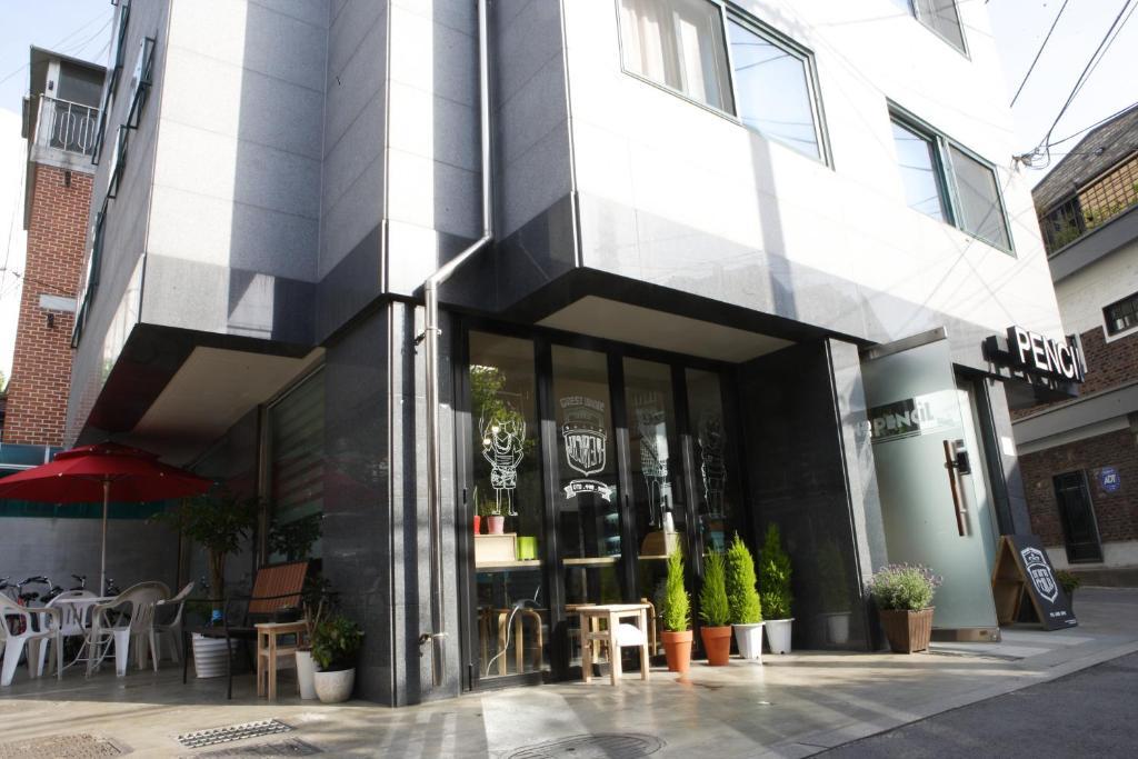 Hongdae Pencil Guesthouse Σεούλ Εξωτερικό φωτογραφία