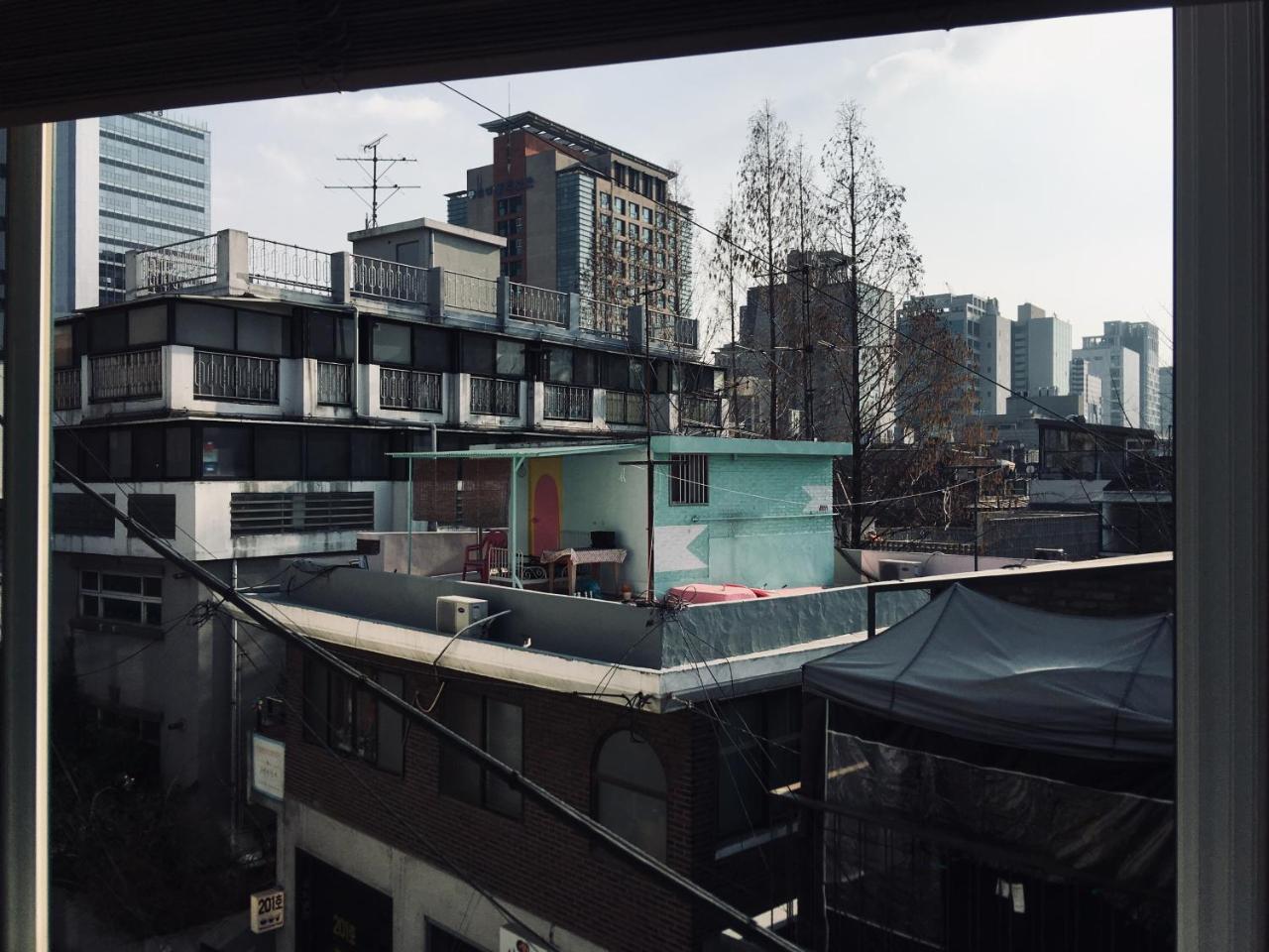 Hongdae Pencil Guesthouse Σεούλ Εξωτερικό φωτογραφία